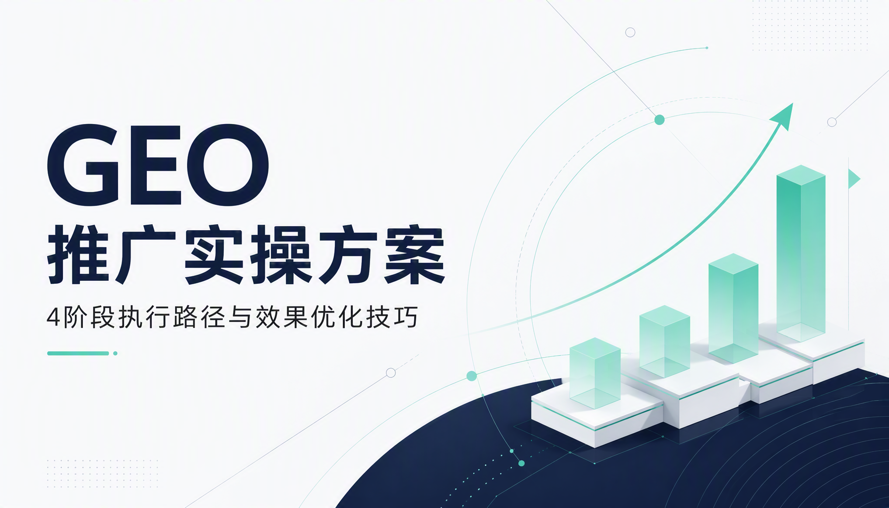 GEO推广实操方案：4阶段执行路径与效果优化技巧
